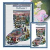 Happy Stocking -16CT Stamped Cross Stitch Kit(32*48cm)