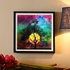 Diamond Painting -DIY Round Drill Moon Tree