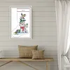 Bear Stocking -16CT Stamped Cross Stitch Kit(29*43cm)