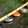 Magnetic Camping Hanging Hook Multifunctional Tent Light Hook for Outdoor Travel