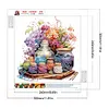 >SALE<5D DIY Partial Special Shaped Drill Diamond Painting Sewing Machine Kit 30x30cm