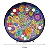 DIY LED Full Drill Special Shaped Diamond Painting Night Light Table Decor