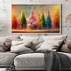 Tree-Full Embroidery 3 strands 11CT Stamped Cross Stitch-66*40CM-Large Size