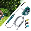 Electric Sprayer Telescopic Wand Rechargeable Garden Sprayer Wand for Gardening