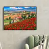 Diamond Painting-DIY Full Round Drill Countryside Mountain