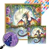 Cute Dragon - Square AB Drills Diamond Painting(35x35cm)