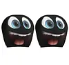 Halloween Headrest Covers Decorative Cushion Cover Automobile Headrest Protector