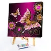Butterfly-Paint by Numbers Acrylic Painting 40*40CM