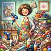 (US Local)Sewing 5D DIY Full Round Drill Big Size Diamond Painting Craft Home Decor 50x50cm