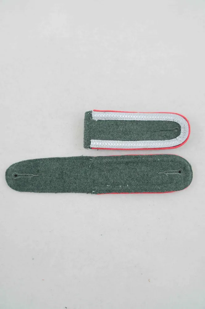   Wehrmacht Later Panzer Unteroffizier Sergeant Shoulder Boards German-Uniform