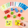 🎅3D Puzzle Face-Changing Magic Cube