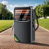 FM AM SW Radio with Headphone Jack Pocket Radio Portable Radio for Home/Outdoor