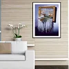 Ship Waterfall-Special Shaped Diamond Painting Kit