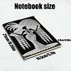 (US Local)50-Page A5 Queen Diamond Painting Notebook for Adult Holiday Birthday Gift