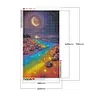 Diamond Painting -DIY Round Drill River(40X70CM)