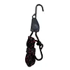 Adjustable Hanging Lanyard Tent Lamp Lifting Pulley Hook (3/8 inch Metal)