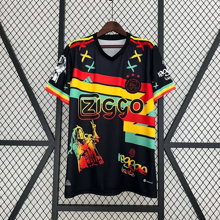 Ajax x Bob Marley Joint Jersey