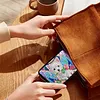 2pcs Animal Pattern Diamond Painting Fashion Card Holder Compact Coin Purse