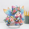 Acrylic Elf Girl - 5D DIY Craft Ornament
