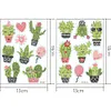 2pcs DIY Diamonds Painting Art Mosaic Sticker Kit