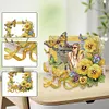 Acrylic Special Shape Flower Diamond Painting Picture Frame for Home Office