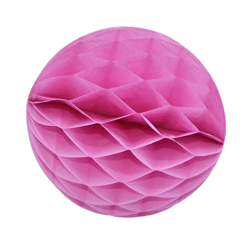 1pc 2 4 6 honeycomb ball paper flower lantern ball wedding party kids birthday party xmas decoration baby show supplies