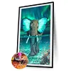 （Big Size）Butterfly Elephant-Full Square Diamond Painting 40*70cm