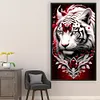Tiger-11CT Stamped Cross Stitch 40*70cm(Big Size)