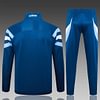 Joyfball 2024/2025 Argentina Long Zipped Jacket Blue Football Jersey 1:1 Thai Quality 