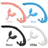 Silicone Snorkel Tube Diving Snorkel with Storage Case Flexible for Scuba Diving
