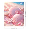 【Limited Stock Sale】Beach-Paint by Numbers Acrylic Painting 40*50cm