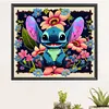 Stitch-Full Round Diamond Painting 40*35CM