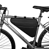 Bike Frame Bag Mountain Bike Bag Cycling Storage Bag for Road and Mountain Bikes