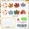 6PCS Diamond Painting Autumn Pattern Greeting Cards Congratulations Cards