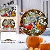DIY Double Sided Effect Diamond Painting Hanging Decor Kit (Freckled Bird )
