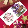 Diamond Painting Christmas Snowman Greeting Cards Congratulations Cards & Gifts