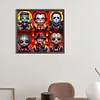 Diamond Painting-Round AB Drill Horror All Stars(55*50CM)
