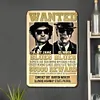 Blues Brothers Wanted - Vintage Metal Signs - 20*30cm/30*40cm - Music&Movie