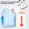 5L Water Container No Leakage Portable Camping Water Jug with Spigot Water Tank