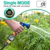 Digital Water Flow Meter IPX5 Waterproof Brass Inlet Outlet Flow Rate Test Meter