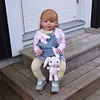 20'' Lifelike Awake Daphne Realistic Reborn Baby Doll Girl - RBBI-Myrebornbabydoll&reg; Myrebornbabydoll&reg;