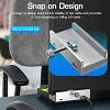 Under-desk Bracket Expansion Dock USB3.0 Multi-Function Splitter Snap-on Typec Expander With Power Port Card Reader