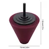 Burnishing Ball Polishing Cone Detailed Scratch Polishing for Car Tire Hub Care