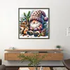 Goblin - 11CT Stamped Cross Stitch - 45*45cm - Cartoon
