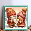 Goblin - 11CT Stamped Cross Stitch - 45*45cm - Cartoon