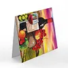 (US Local)8pcs/set DIY Diamond Painting Greeting Cards with Envelopes Mosaic Postcards Kits