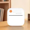 Mini Printer BT Portable Thermal Printer Label Maker for Notes Photos Labels
