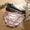 Handmade custom men's lace silk sexy underwear