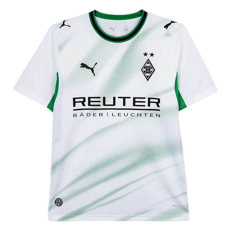 【S~4XL】Borussia M&ouml;nchengladbach 26/27 Home Jersey--Correct Version