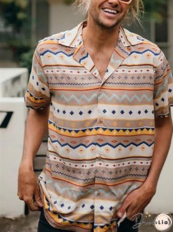 Men's Short Sleeve Shirt